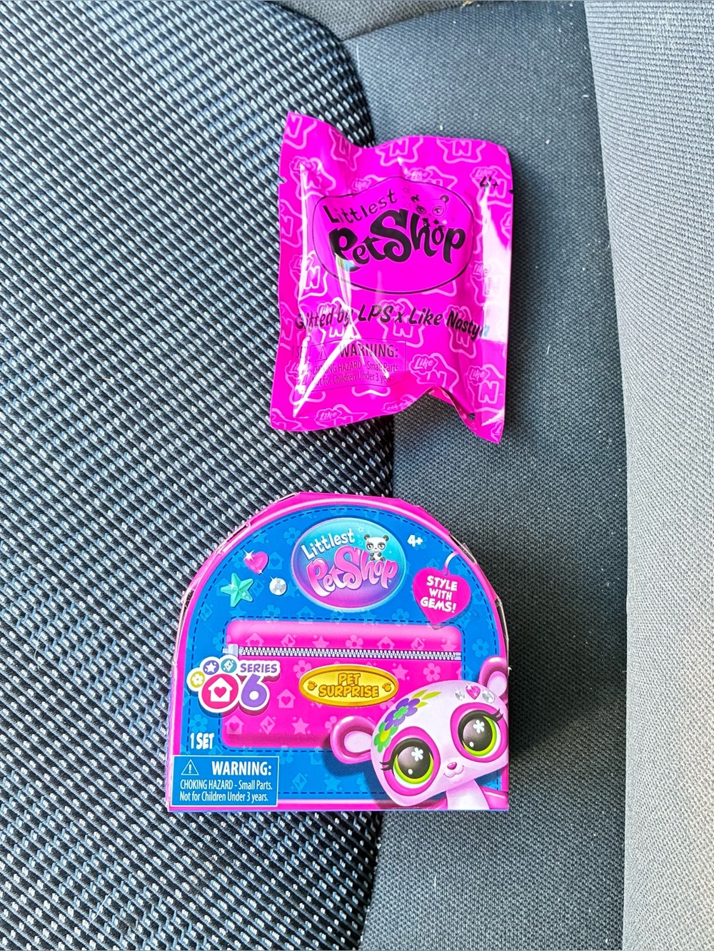 Littlest Pet Shop Kids Pink & Blue Surprise Toy Pack (2 pack)